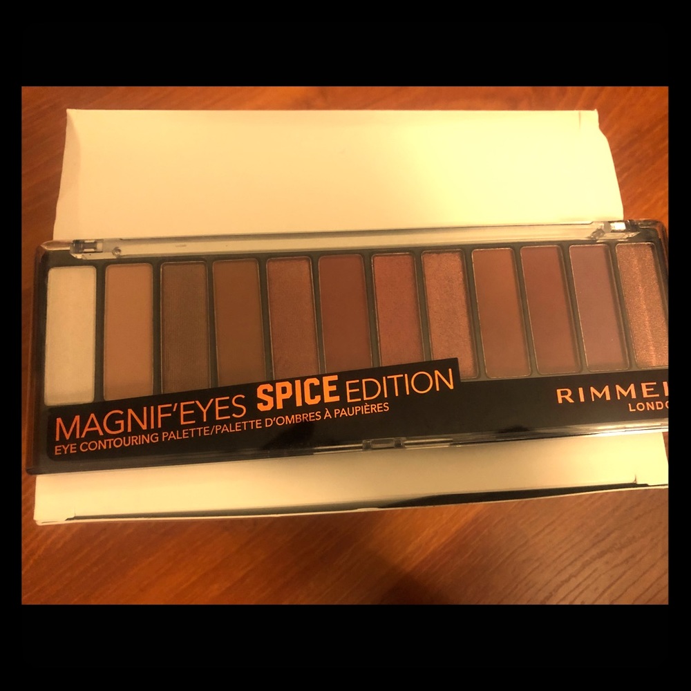 Rommel London Magnif’eyes spice edition eyeshadow